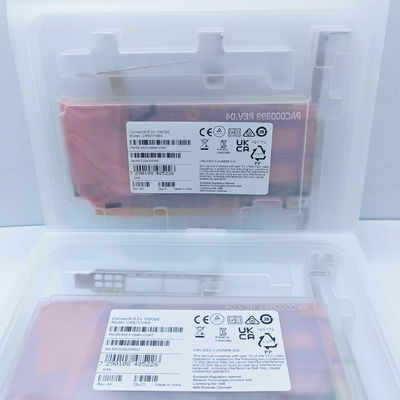 멜라녹스 MCX623106AN-CDAT 커넥트X-6 Dx 100GbE 듀얼 포트 QSFP56 EN 네트워크 어댑터 카드