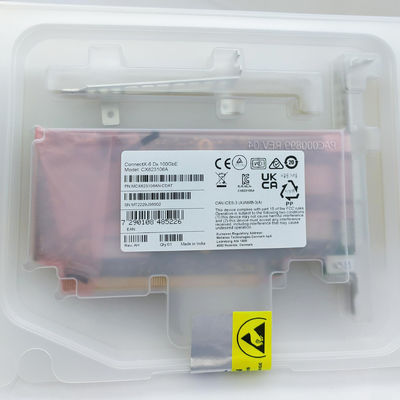멜라녹스 MCX623106AN-CDAT 커넥트X-6 Dx 100GbE 듀얼 포트 QSFP56 EN 네트워크 어댑터 카드