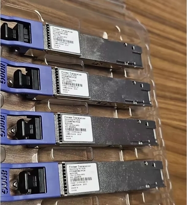 새로운 Finisar QSFP-DD-800G-DR8 500m SMF MPO16 병렬 광 모듈 고속 800G 네트워크 스위치 16 코어 용량 400G 광섬유 장비