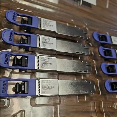 새로운 Finisar QSFP-DD-800G-DR8 500m SMF MPO16 병렬 광 모듈 고속 800G 네트워크 스위치 16 코어 용량 400G 광섬유 장비