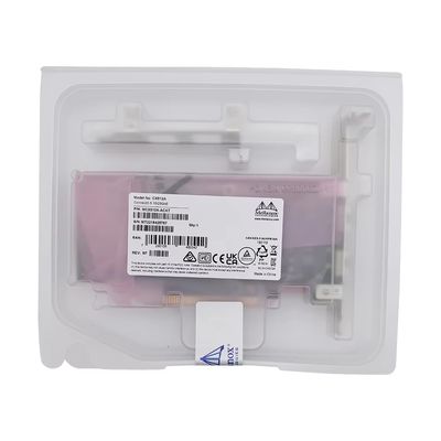 멜라녹스 커넥스-5 듀얼 25Gbit SFP28 PCIe 네트워크 어댑터 확장 카드 MCX512A-ACAT 3.0x8 광섬유 장비