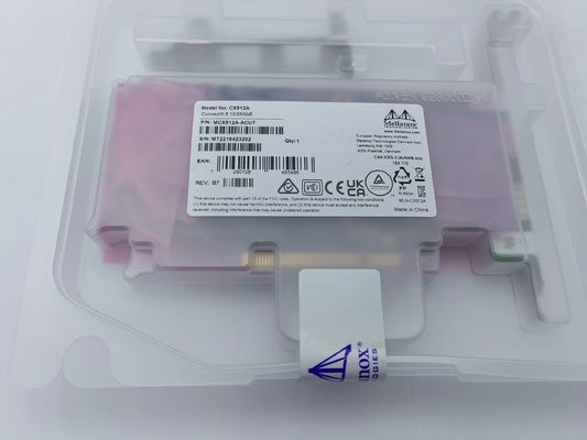 멜라녹스 커넥스-5 3.0x8 25Gbit 듀얼 SFP28 PCIe 네트워크 어댑터 확장 카드 MCX512A-ACAT 제품 유형 광섬유 장비