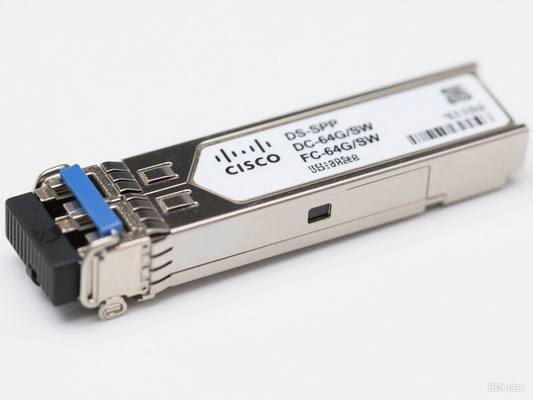 AI 데이터 센터용 핫 셀링 광섬유 장비 DS-SFP-FC64G-SW, 최신 오리지널 브랜드