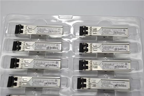 원래 브랜드 Finisar 16Gb FC SW LC 850nm 100m SFP+ 트랜시버 FTLF8529P4BCV-HD 고품질 광섬유 장비