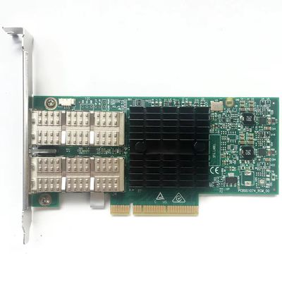 Hot Selling Mellanox MCX314A-BCCT 40/56GbE Dual-Port QSFP PCIe3.0 8 8GT/s Network Interface Card Tall Fiber Optic Equipment