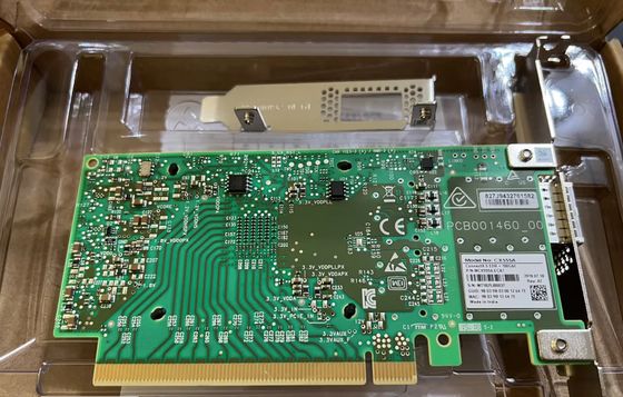 Mellanox MCX555A-ECAT ConnectX-5 VPI adapter card  EDR InfiniBand 100GbE Single-Port QSFP28 PCIe 3.0 x16 Tall Bracket