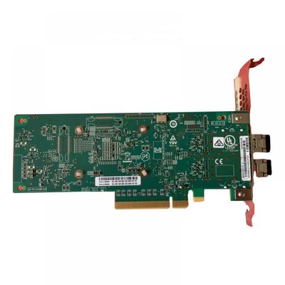 QLE2742-SR-CK PCIe 3.0 듀얼 포트 32GFC SR-광학 SFP 어댑터 32Gb 파이버 채널 (광섬유 장비용)