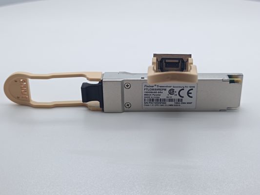 II-VI Finisar FTLC9555WEPM 100G QSFP28 Optical Transceiver Parallel MMF 100M CPRI Hot Pluggable Port DC 5V Fiber Optic Equipment