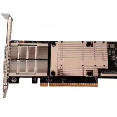 Mellanox MCX755106AS-HEAT NDR200/HDR/HDR100/EDR/FDR/SDR 200/100/50/25/10 Gb/s