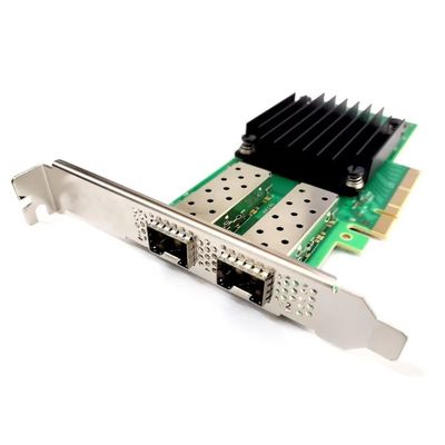 Mellanox MCX515A-GCAT 50G 듀얼 포트 네트워크 인터페이스 카드 ConnectX-5 EN 어댑터 SFP 무선 USB 유선 외부 PCIe 컴퓨터