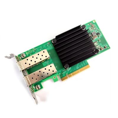 Mellanox MCX515A-GCAT 50G 듀얼 포트 네트워크 인터페이스 카드 ConnectX-5 EN 어댑터 SFP 무선 USB 유선 외부 PCIe 컴퓨터