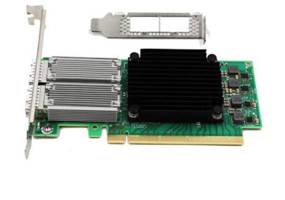 Mellanox 정품 MCX516A-GCAT ConnectX-5 EN 어댑터 카드 50GbE 네트워크 인터페이스 PCIe3.0 X16 (PCI 및 WiFi 인터페이스 포함)