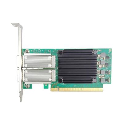 Mellanox 정품 MCX516A-GCAT ConnectX-5 EN 어댑터 카드 50GbE 네트워크 인터페이스 PCIe3.0 X16 (PCI 및 WiFi 인터페이스 포함)