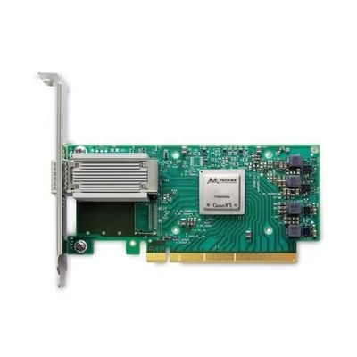 MCX515A-CCAT Mellanox ConnectX-5 100GbE 1포트 QSFP28 PCIe 3.0 X16 EN 클라우드 스토리지 플랫폼용 네트워크 어댑터 카드