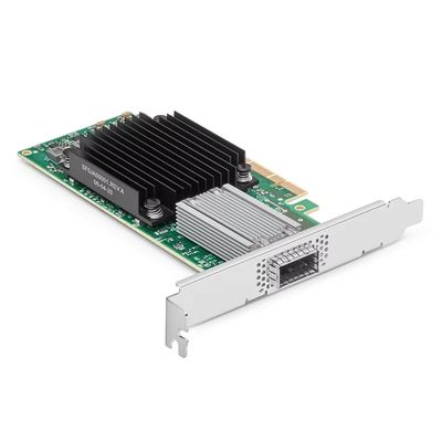 MCX515A-CCAT Mellanox ConnectX-5 100GbE 1포트 QSFP28 PCIe 3.0 X16 EN 클라우드 스토리지 플랫폼용 네트워크 어댑터 카드
