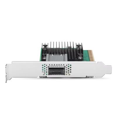 MCX515A-CCAT Mellanox ConnectX-5 100GbE 1포트 QSFP28 PCIe 3.0 X16 EN 클라우드 스토리지 플랫폼용 네트워크 어댑터 카드