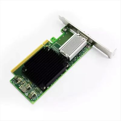 Mellanox MCX515A-CCUT QSFP28 ConnectX-5 광섬유 어댑터 단일 포트, 이더넷 4G용, 높은 브래킷