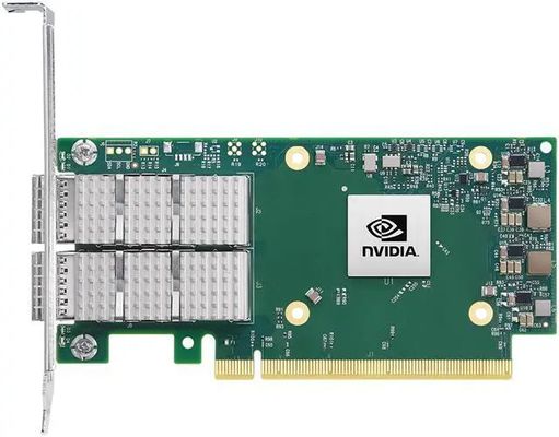 NVIDIA MCX621202AC-ADAT 무선 어댑터 카드 내부 서버 25GbE 듀얼 포트 SFP28 PCI 익스프레스 4.0 X16 주식