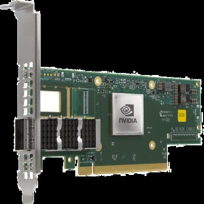 High Performance MCX623105AN-CDAT 100GbE Ethernet PCIe Network Card | Ultra-Fast Single-Port Adapter for Data Centers