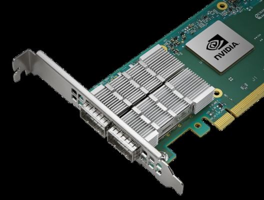 Mellanox ConnectX-6 Dx 100GbE Dual-port QSFP56 Adapter Card Enhanced-SyncE PTP PPS In/Out PCIe 4.0 X16 Secure Boot Model