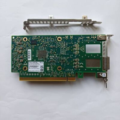 Mellanox MCX623105AN-VDAT ConnectX-6 200GbE 단일 포트 SFP56 파이버 채널 데이터 센터용 네트워크 카드 PCIe 내부 무선