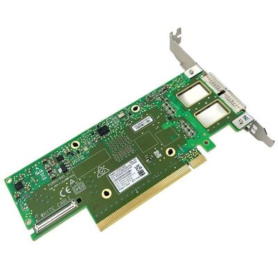 멜라녹스 커넥트X-6 시리즈 이더넷 어댑터 MCX653106A-EFAT PCIe4.0 X16 내부 듀얼 포트 100Gb/s QSFP56 서버 애플리케이션