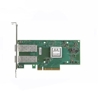멜라녹스 MCX651105A-EDAT 커넥트-6 VPI 100Gigabit 광섬유 PCI 3.0 X16 이더넷 카드 네트워크 어댑터 서버 사용 재고