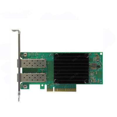 멜라녹스 MCX651105A-EDAT 커넥트-6 VPI 100Gigabit 광섬유 PCI 3.0 X16 이더넷 카드 네트워크 어댑터 서버 사용 재고