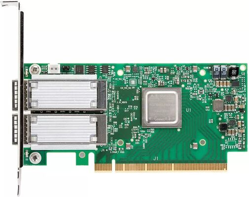 Mellanox Single Interface Network Card ConnectX-6 VPI 어댑터 카드 HDR/200GbE MCX653105A-HDAT 이더넷 어댑터 카드