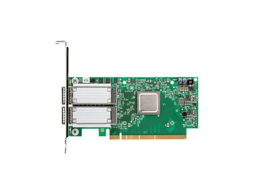 가격 협상 가능 Mellanox ConnectX-6 VPI 단일 포트 HDR 200Gb/s 이더넷 어댑터 카드 MCX653105A-HDAT 네트워크 카드