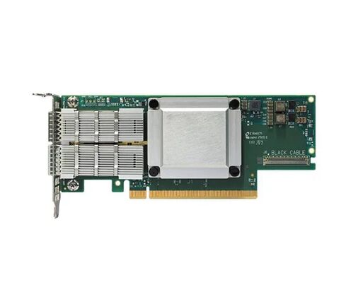 가격 협상 가능 Mellanox ConnectX-6 VPI 단일 포트 HDR 200Gb/s 이더넷 어댑터 카드 MCX653105A-HDAT 네트워크 카드