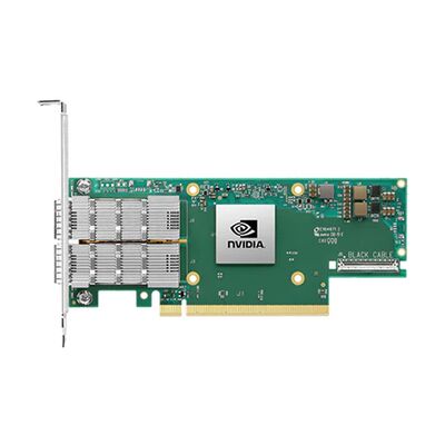 도매 가격 MCX653105A-HDAL ConnectX-6 VPI 네트워크 어댑터 카드 HDR IB 200Gb/s 및 200GbE 단일 포트 QSFP56 PCIe4.0 x16