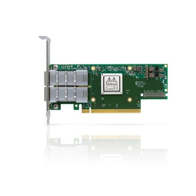 NVIDIA ConnectX-6 인피니밴드 네트워크 카드 MCX653106A-HDAL에 대한 액세서리 사용