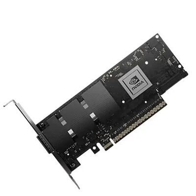 NVIDIA MCX75310AAC-NEAT ConnectX-7 Adapter Crypto NDR 400 Gb/s Single-port OSFP IB Network Card