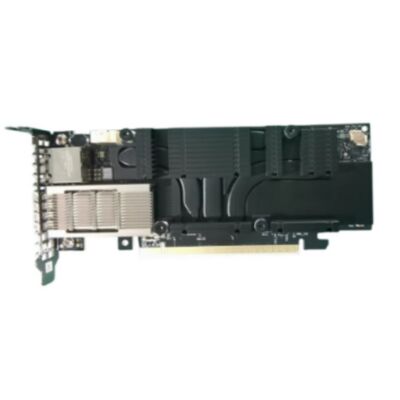 Mellanox 900-9D3D4-00NN-HA0 400GbE QSFP112 단일 포트 PCI Express 내부 서버 네트워크 카드 DPU