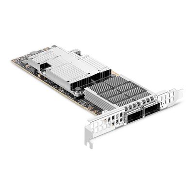 NVIDIA ConnectX-7 HHHL 200GbE PCI Express Internal Server Adapter Card MCX755106AS-HEAT
