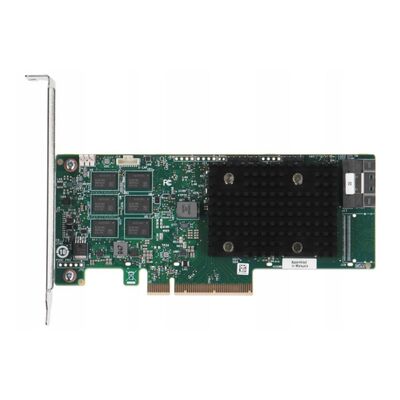 브로드컴 9560-8i 8-포트 SCSI/SAS/SATA/NVMe RAID 카드 내부 PCI 익스프레스 12Gb 서버 컨트롤러 네트워크 어댑터 컴퓨터