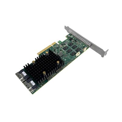 브로드컴은 메가레이드 9560-8i/16i 레이드 카드 8/16 포트 SCSI SAS/SATA/Nvme 내부 PCIE 서버 저장 컨트롤러