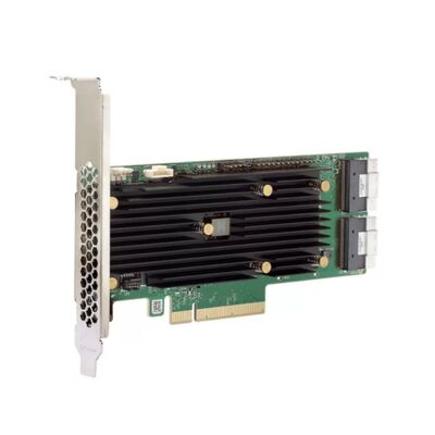 브로드컴은 메가레이드 9560-8i/16i 레이드 카드 8/16 포트 SCSI SAS/SATA/Nvme 내부 PCIE 서버 저장 컨트롤러