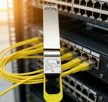 MMS4A00 1600Gbps 2xDR4 듀얼 포트 OSFP 2xMPO 1310nm 싱글 모드 트랜시버 500M 광 모듈