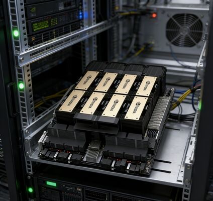 NVIDIA HBM 및 PCI 익스프레스와 함께 새로운 HGX H200 8GPU 워크스테이션