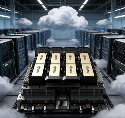 NVIDIA HBM 및 PCI 익스프레스와 함께 새로운 HGX H200 8GPU 워크스테이션