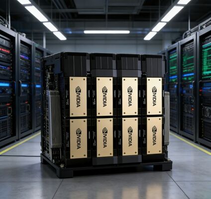 NVIDIA HBM 및 PCI 익스프레스와 함께 새로운 HGX H200 8GPU 워크스테이션