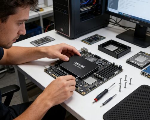 삼성 MZQLB7T6HALA-00W07 7.68TB PCIe 3.0 NVMe U.2 엔터프라이즈 SSD 서버 데이터 센터