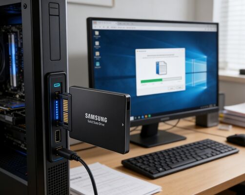 삼성 MZQLB7T6HALA-00W07 7.68TB PCIe 3.0 NVMe U.2 엔터프라이즈 SSD 서버 데이터 센터