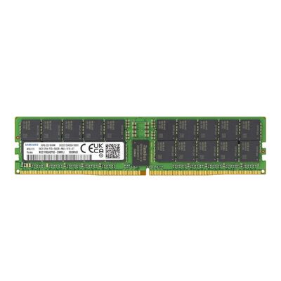 삼성 M321R8GA0PB0-CWMCJ 64GB DDR5 5600MT/s (PC5-44800) ECC RDIMM 2Rx4 1.1V 서버 메모리 RAM