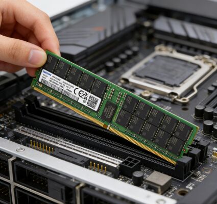 삼성 M321R8GA0PB0-CWMCJ 64GB DDR5 5600MT/s (PC5-44800) ECC RDIMM 2Rx4 1.1V 서버 메모리 RAM