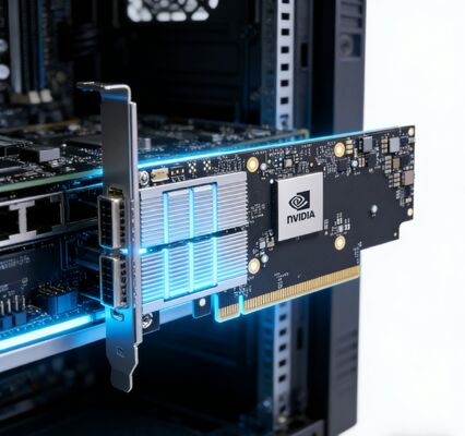 NVIDIA MCX753436MS-HEAT ConnectX-7 200GbE NDR200 인피니밴드 이더넷 어댑터 PCIe 5.0 OCP3.0 네트워크 카드