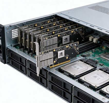 NVIDIA MCX753436MS-HEAT ConnectX-7 200GbE NDR200 인피니밴드 이더넷 어댑터 PCIe 5.0 OCP3.0 네트워크 카드
