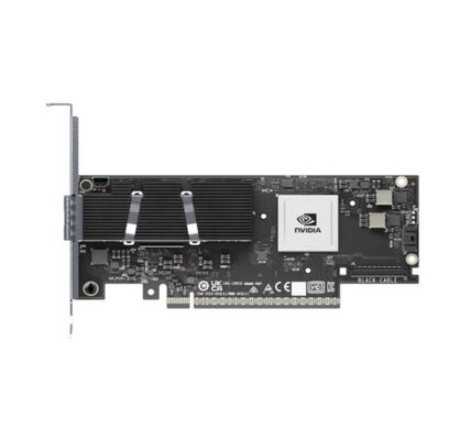 NVIDIA C8220 ConnectX-8 SuperNIC 200GbE/400GbE NDR200 InfiniBand PCIe 6.0 QSFP112 네트워크 카드